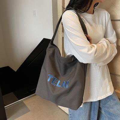 Bags Summer Women's 2025 Casual Large Capacity Women's Shoulder Crossbody Personalized Tote Bag Fashion Commuter Student Bag