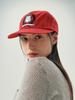 Olinkeompeulliteu Alcp High School Cap (Red)