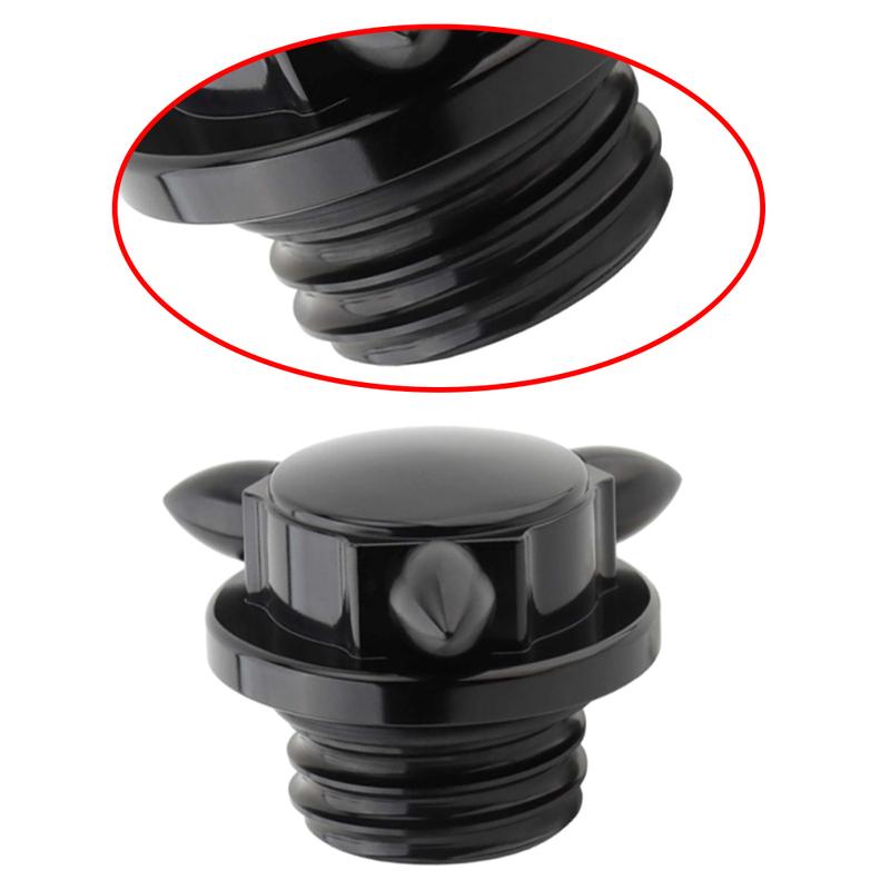 1PC Motorcycle Gas Fuel Tank Cap Cover Aluminum Right-hand Thread for Harley Sportster XL 883 1200 1996+