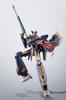 TAMASHII NATIONS DX Chogokin Macross Delta Draken III Aero 260mm ABS PVC Druckguss Bemalt Bewegliche Figur Sv-262Hs (Keith Windermeres Modell) Ca.. &