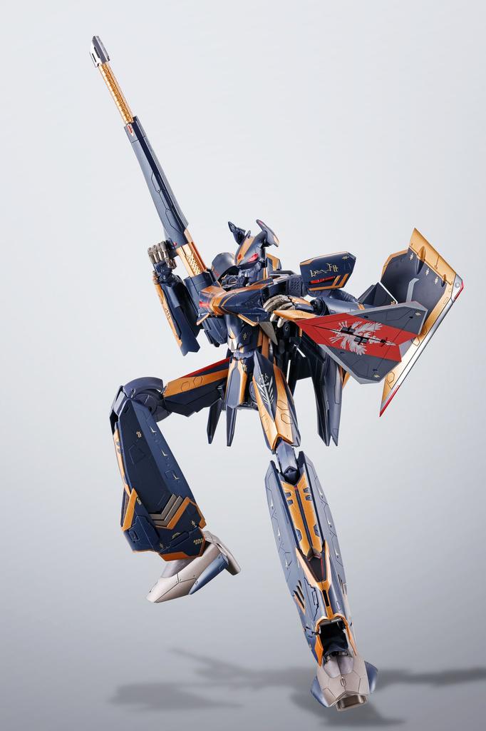 TAMASHII NATIONS DX Chogokin Macross Delta Draken III Aero 260mm ABS PVC Druckguss Bemalt Bewegliche Figur Sv-262Hs (Keith Windermeres Modell) Ca.. &