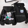 Spring Kids Coat PAW Patrol Children's Zipper-style Hooded Sweatshirt for Boys Girls' Casual Top Casual Shirt with Cartoon Print