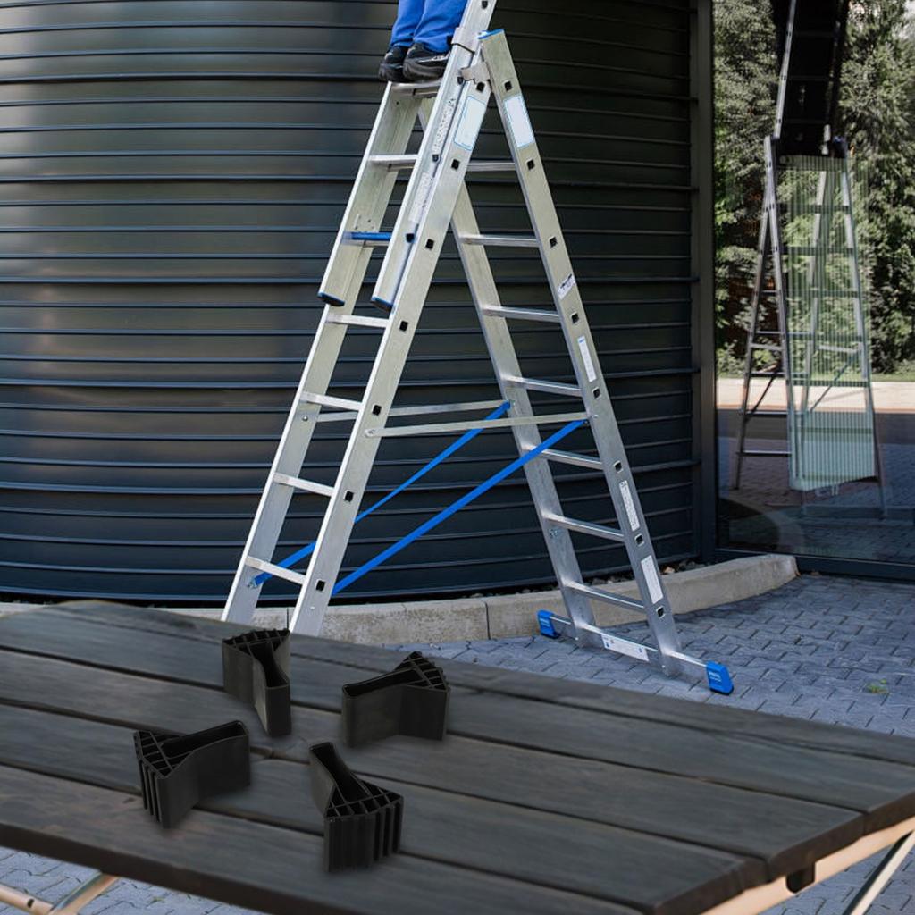Ladder Accessories Set of 46 Non Slip Rubber Foot Covers Available