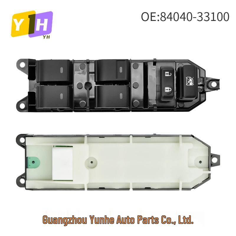 Toyota Reiz Power Window Regulator Main Switch (84040-33100)