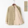 Men's Cotton Linen Tang Suit Jacket - Double-Layer, Chinese Style for All Seasons