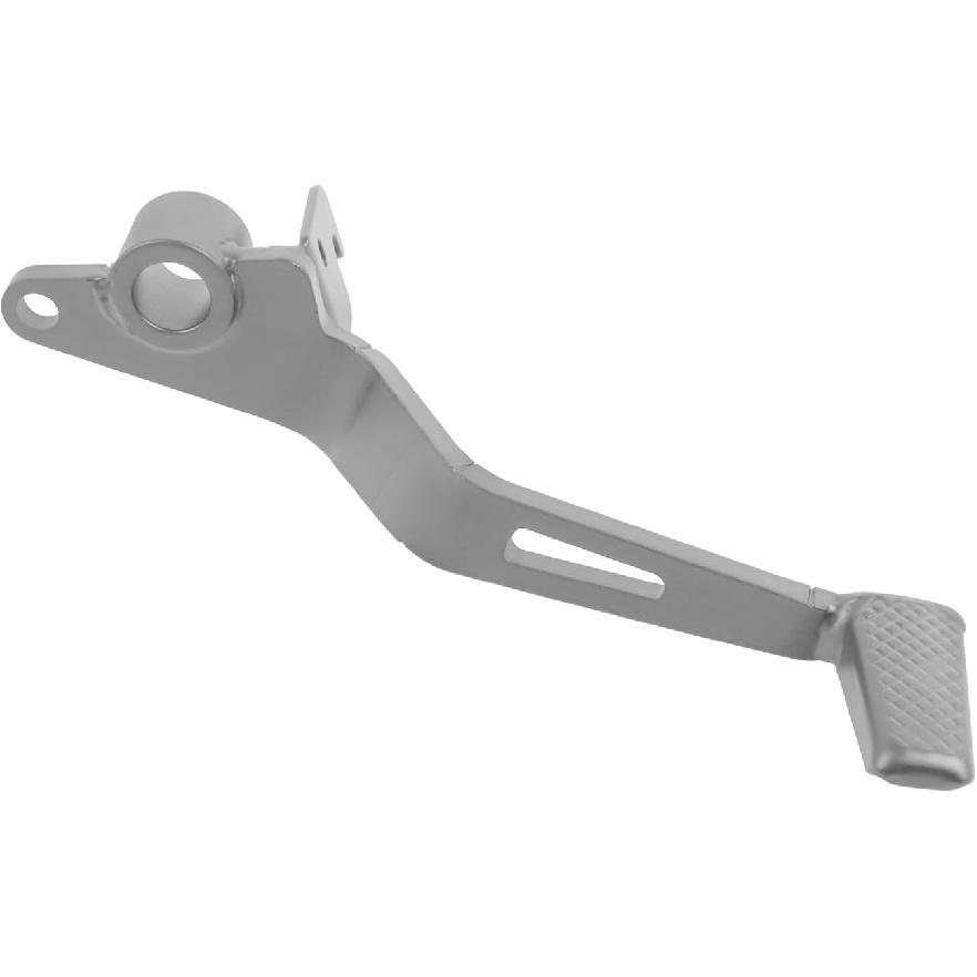 

Motorcycle Rear Brake Lever Foot Pedal Compatible with Kawasaki Ninja 7 Hybrid Z7 Hybrid CR500 ARFNL 2024(Black) срібний
