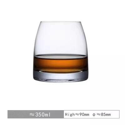 

Finland Whiskey Glass Chivas Cognac Brandy Snifter Middle Ages Crystal Wine Glasses Heavy Base Whisky Tasting Cup Rock Tumbler 350ml