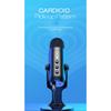 Haomuren USB Microphone for PC Mac Gaming Recording Streaming Podcast,Computer Condenser Mic with Phone Adapter Headphone Output