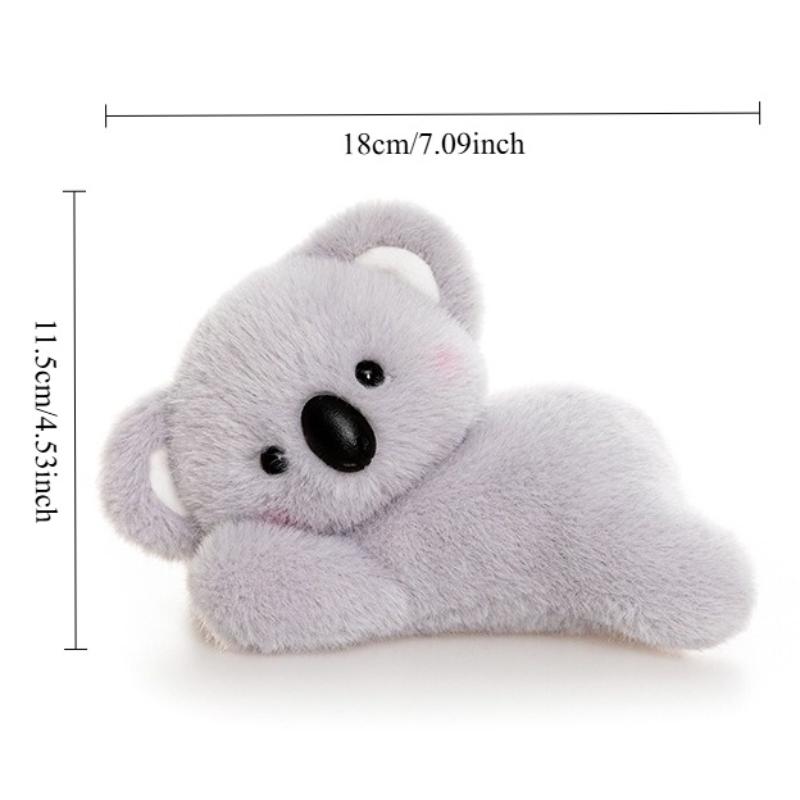 Cute Lying Animal Plush Toy Soft Kawaii Fox Stuffed Doll Fun Anime Capibara Plushie Throw Pillow Christmas Gifts for Kids Girls