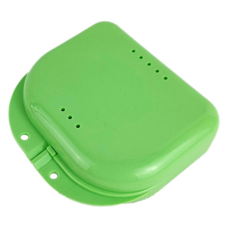 Scatola Dentale Extra Piccola Classica Best-seller per Protesi Dentarie, Mantenitori e Allineatori con Aerazione