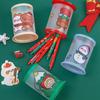 Christmas Pen Cup Paint Brush Holder Makeup Brush Organizer Holder Christmas Party Favors for Kids Boys Girls Students