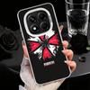 R-Resident-Evil Spiel Weiche Handyhülle für Xiaomi Redmi Note 13 14 15 Pro Plus 12S 12 11S 11 11T 10S 10 Stoßfeste Hülle Rückseite