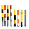 Thickened Galvanized Steel Reflective Road Bollard