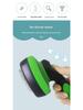 Stainless Steel Needle Pet Self-Cleaning Hair Removal Comb
