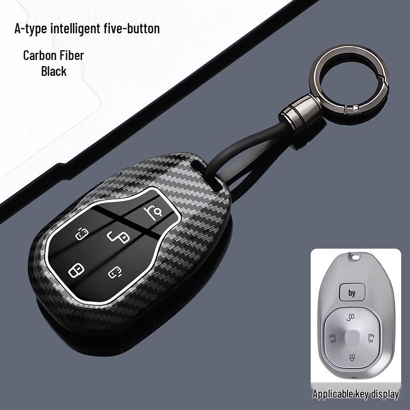 GAC Trumpchi e8 Key Case: 2025 Glory Edition, Dragon Soaring PHEV, Metal Buckle Shell