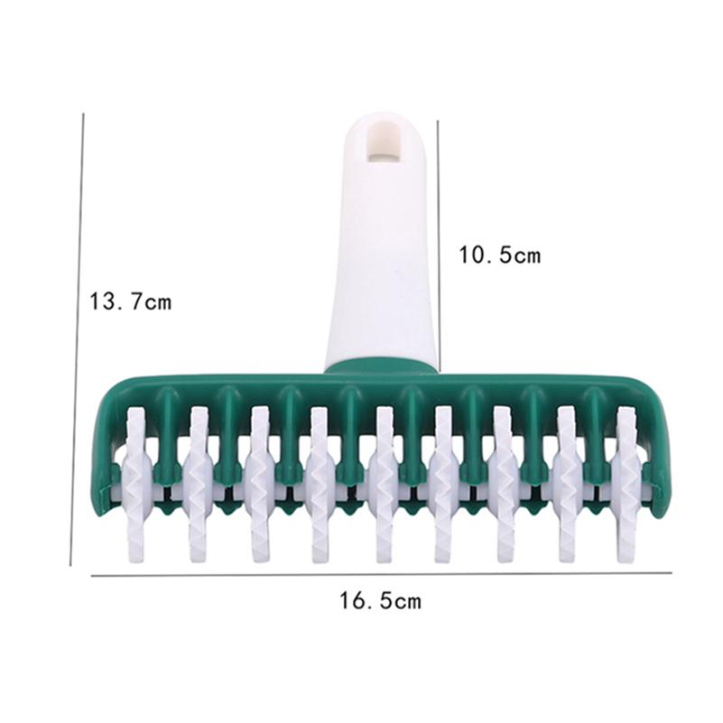 Plastic Pastry Tools Noodle Cutter Baking No-slip Accessories Household Wheel Roller