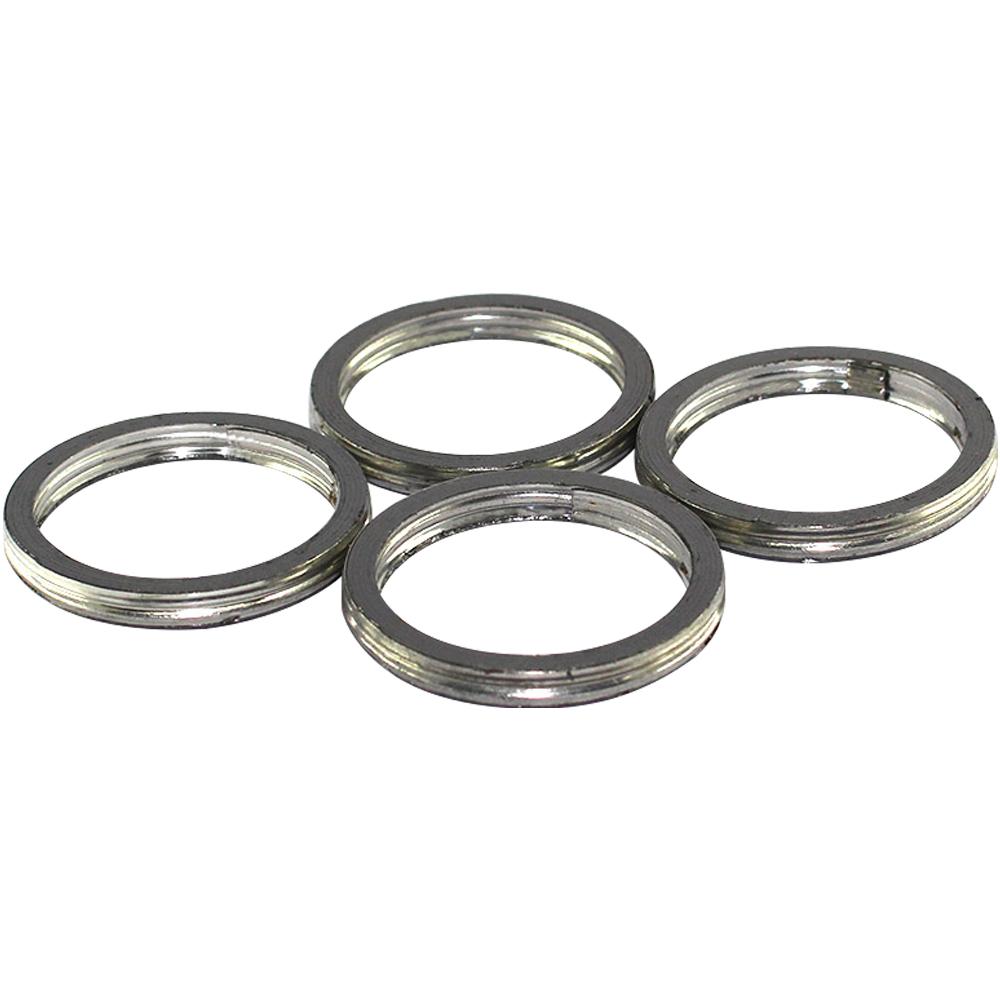 45mm Motorcycle Muffler Exhaust Pipe Header Gasket For Honda XR400R XR250R XR650R CRF250F CB1000 SXS1000