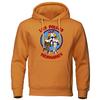 Men's Hoodies Loose Oversized Letter Print LOS POLLOS Hermanos Male Sweatshirts Chicken Brothers Pullovers Warm Breathable Hoody