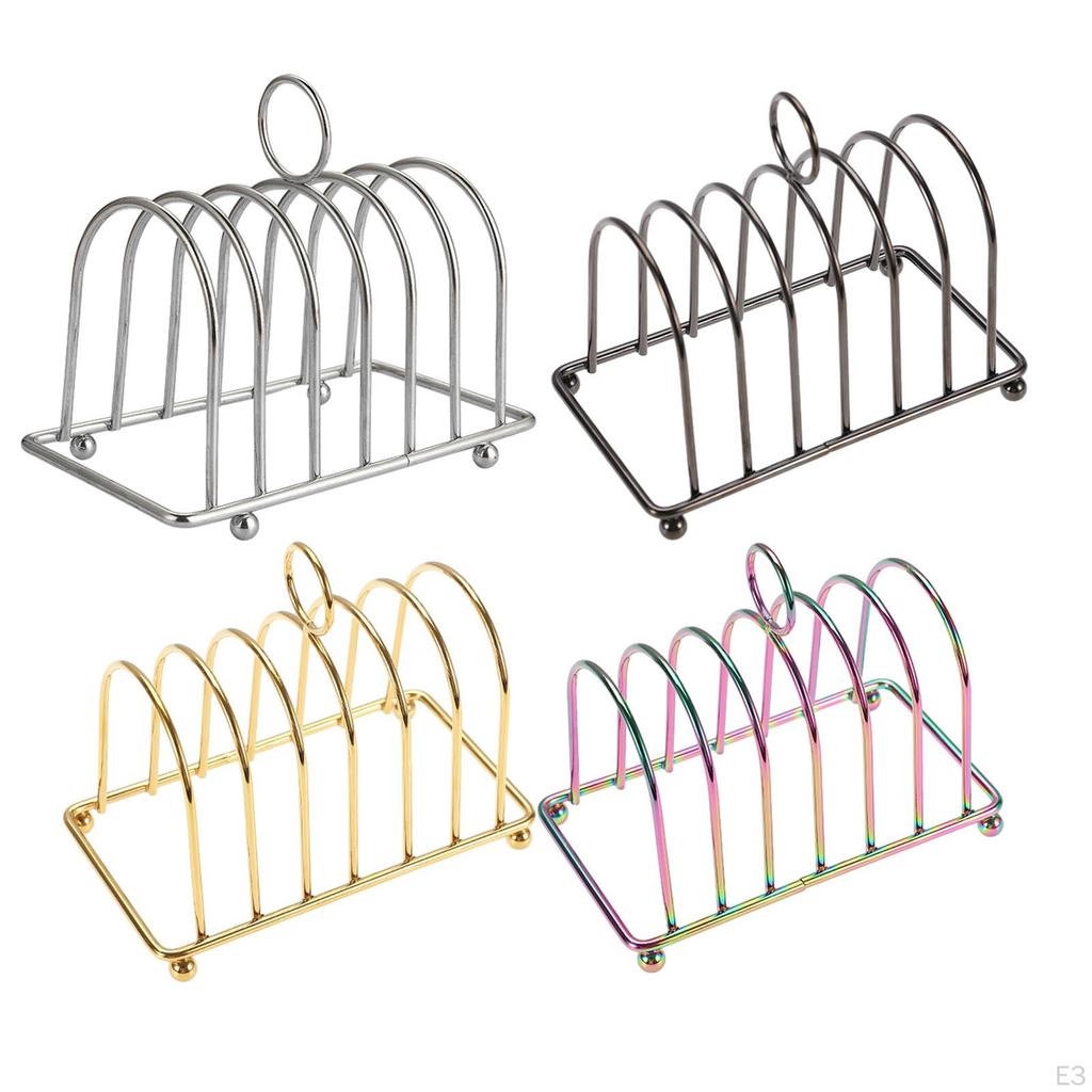 Bread Loaf Rack, Toast Stand, Countertop Decoration, Baking Grid, Cooling Station