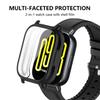 For Redmi Watch 5 Active Silicone Cover Sport Dermis For Redmi Watch 5Lite TPU Soft Shell and Leather Band Strap+Case