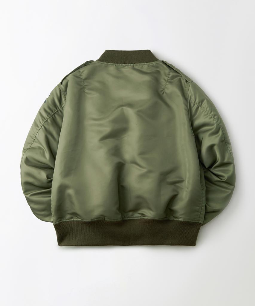 Outstanding [Looney Tunes] L-2B Jacket_Olive Green