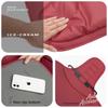 GZB4   New Luxury Car Velour Cushion Breathable Seat Cushion Pad Cover For Mercedes Benz AMG W124 W202 W203 W204 W210 W211 W212 Sticker