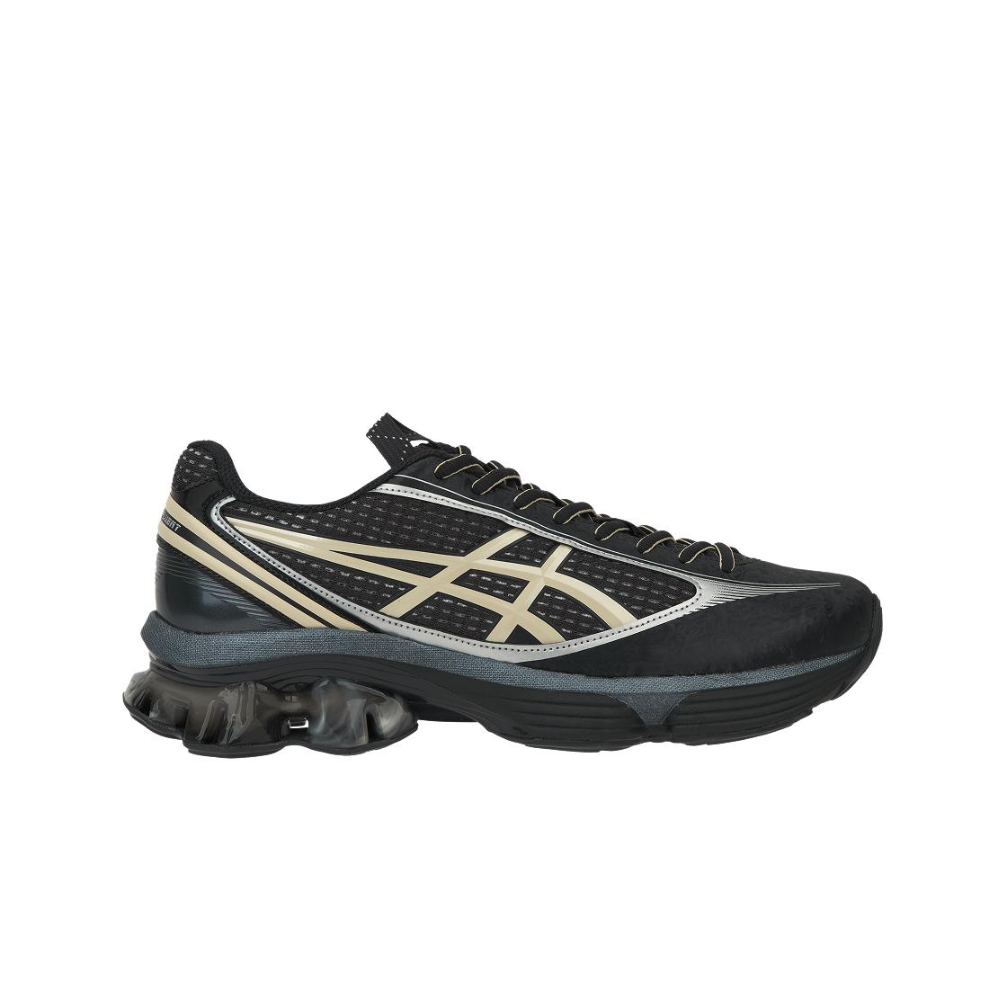 

Kiko Kostadinov x ASICS US6-S Gel Kinetic Fluent Чорно-Ванільні Унісекс Кросівки 1203A748-001 40.5