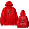 Movie Donnie Darko Why You Wearing That Stupid Man Suit Graphic Hoodie Men Casual Cotton Vintage Sweatshirt Oversized Clothes