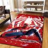 Tapete Decorativo para Casa com Poster do Homem-Aranha, Tapete para Chão de Quarto, Tapete de Filme com Impressão Digital, Tapete de Brincar -HYQ45