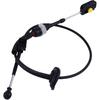 5L3Z-7E395-BA Automatic Transmission Gear Shift Cable Compatible with Ford F-150 FX2 STX XL XLT 5.4L 4.6L 2007-2010 Transmission Console Shift Cable