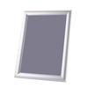 A4 Aluminium Snap Picture Frame Picture Poster Holders Clip Display Wall Notice Board Signs
