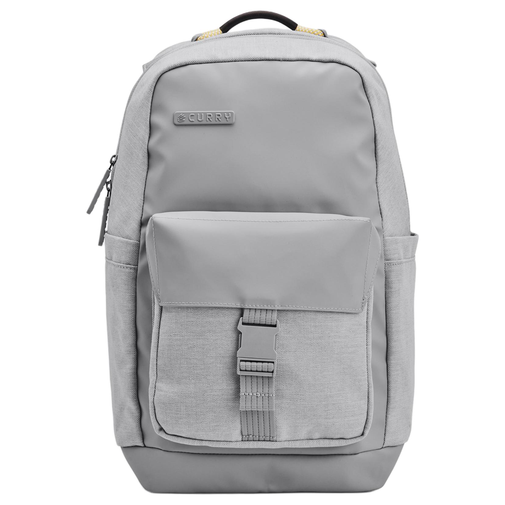 Under Armour Under Armour Polyester+Polyurethane Backpack Regular Unisex Modern Gray & White 1387179-011