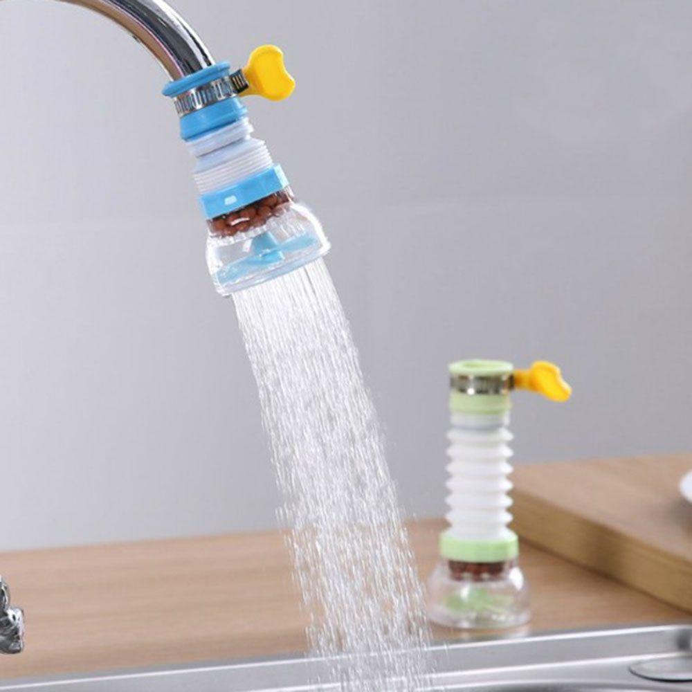 Tube Household Filter Head Extension Shower Faucet Extenders Kitchen Water Saver Telescopic Tap