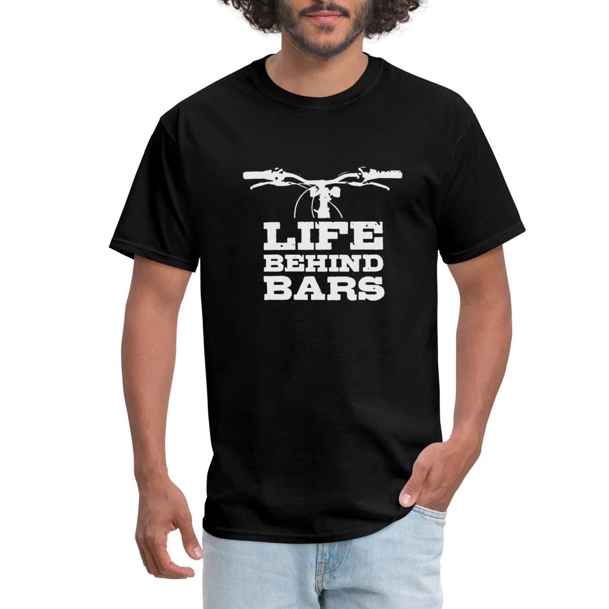 Life Behind Bars Biking Men s T-Shirt XS