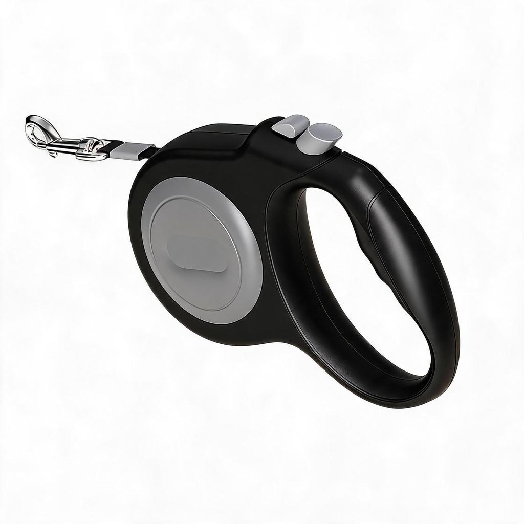 "Automatic Retractable Dog Leash - Hands-Free, Cross-Border Pet Traction Rope for Simple Walks"