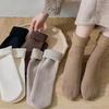 5/10 Pairs Women's Socks Autumn and Winter Snow Socks Warm Socks