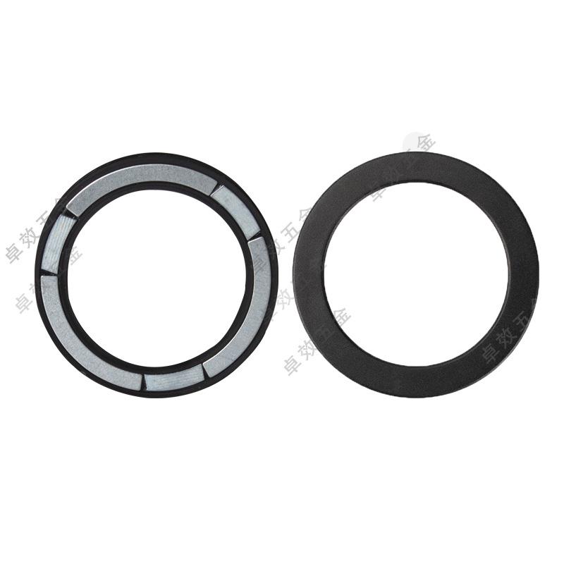 

Круглый магнитный держатель для телефона с клейкой основой из стального листа