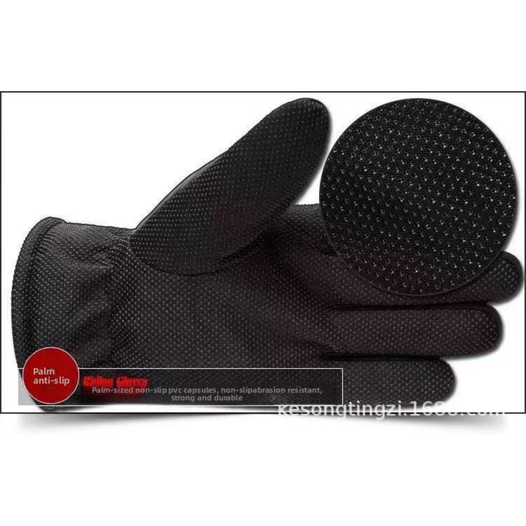Men's and Women's Touch Screen Leather Gloves Are Warm, Waterproof, Windproof, and Thickened with Fleece for Outdoor Motorcycle Riding In Winter