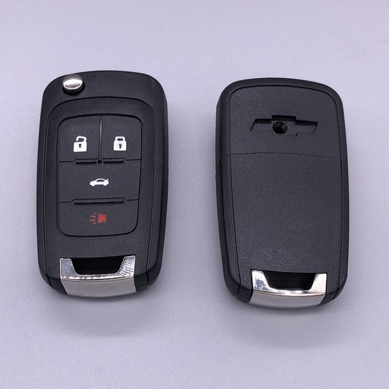 Funkschlüsselgehäuse Auto-Ersatzschlüssel für Buick Chevrolet Cruze Epica Lova Camaro Impala Aveo Malibu Sail Orlando Trax Spark 2345 Tasten Autoschlüsselgehäuse