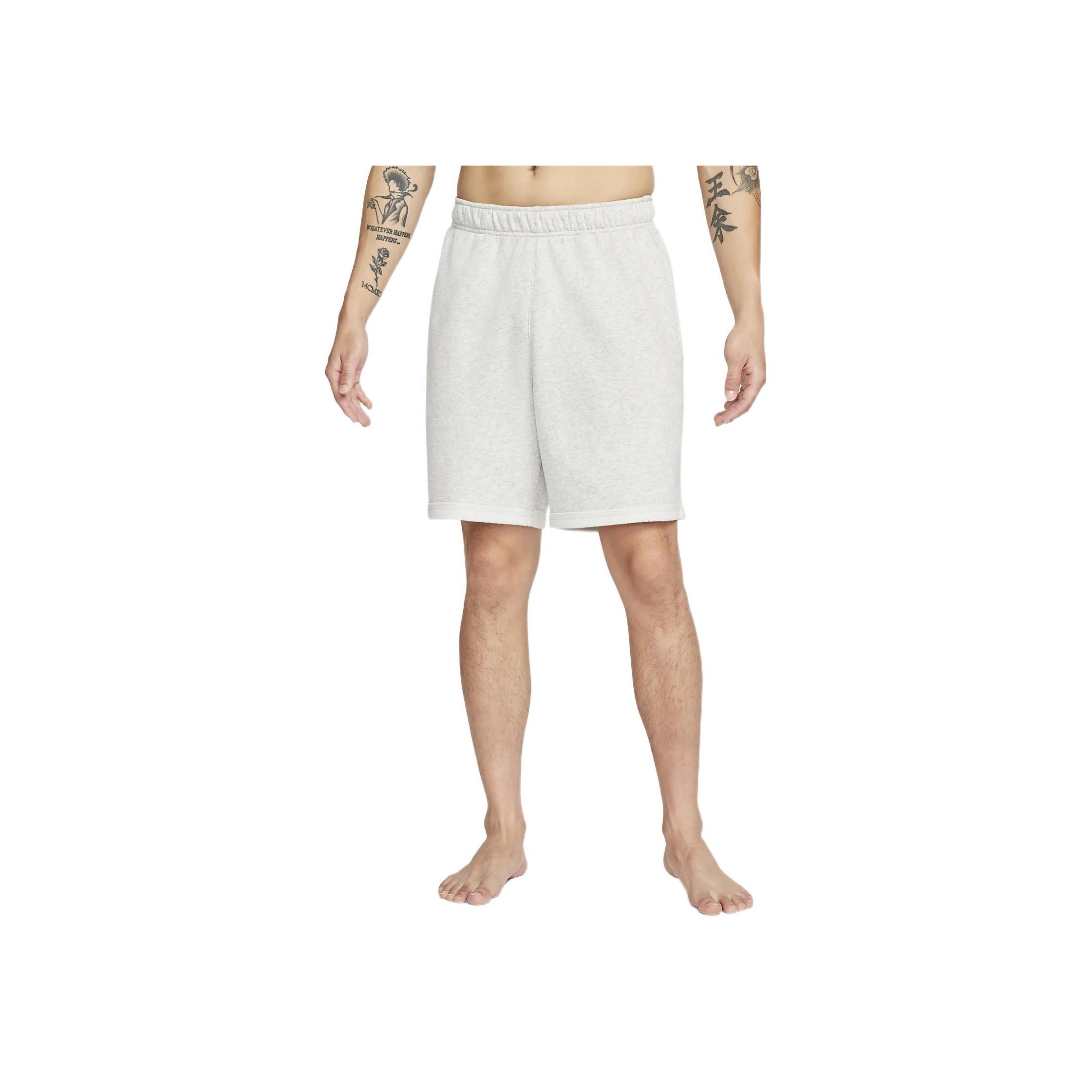 

Мужские спортивные шорты Nike Yoga Therma-FIT с логотипом, серые DM7832-050 XXL