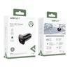 38W USBC Car Charger USB Power Delivery QC 30 Black
