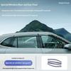 For Geely Galaxy E5 /EX5 Car Window Rain Guard Decorative Bright Strip Special Modification Door Rearview Mirror Visor