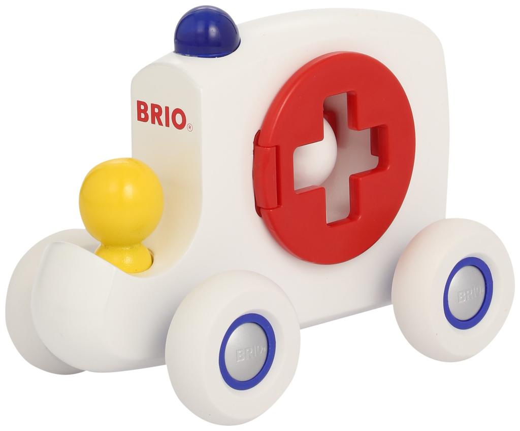 BRIO Push Toy Ambulance 30210