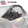 KEMIMOTO #2884664 Верхні двері для UTV, м'які обшивки кабіни, блискавки YKK. Сумісні з Polaris RZR PRO XP/Turbo R/ PRO S 2020-2025