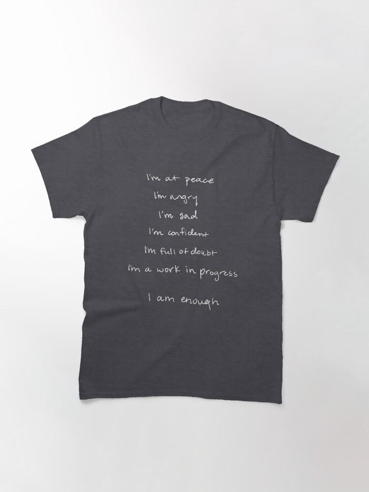 I am enough by Selena Gomez (My Mind & Me) Classic T-Shirt