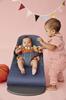 Bliss 3D Jersey Dove 1 Piece for Ages 1 Month and Up BABYBJÖRN Bouncer, Blue, (x 1),