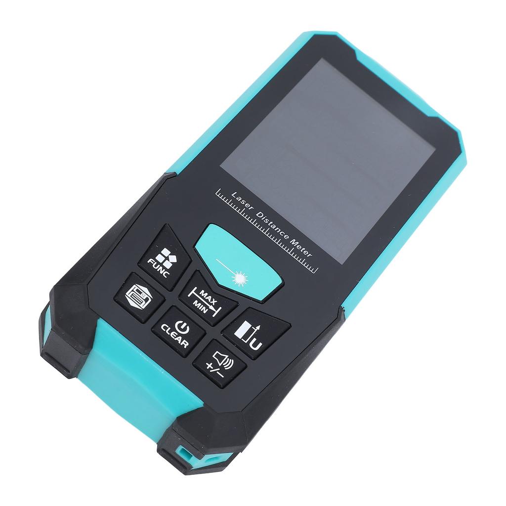 0.05 to 120m Digital Distance Meter 2.4in LCD High Accuracy Multifunctional Handheld Rangefinder M FT in FT and In Unit