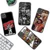 B-Bruno M-Mars Singer For IPhone 16 15 14 13 12 11 Pro Max X XS MAX Plus Translucent Black Phone Cover