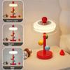 Color Contrast Bedside Lamp Macaron Color Night Light Modern Desk Lamp  Bedside