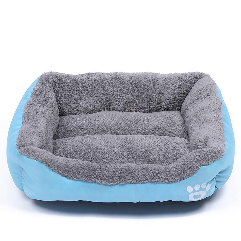 Multiple Colors and Sizes Pet Bed for Small Medium Large Dogs Cats Pet Nest Kennel Indoor Soft Sleeping Mat Dog Sofa Bed